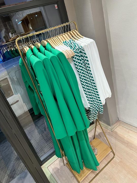 vestidos verdes